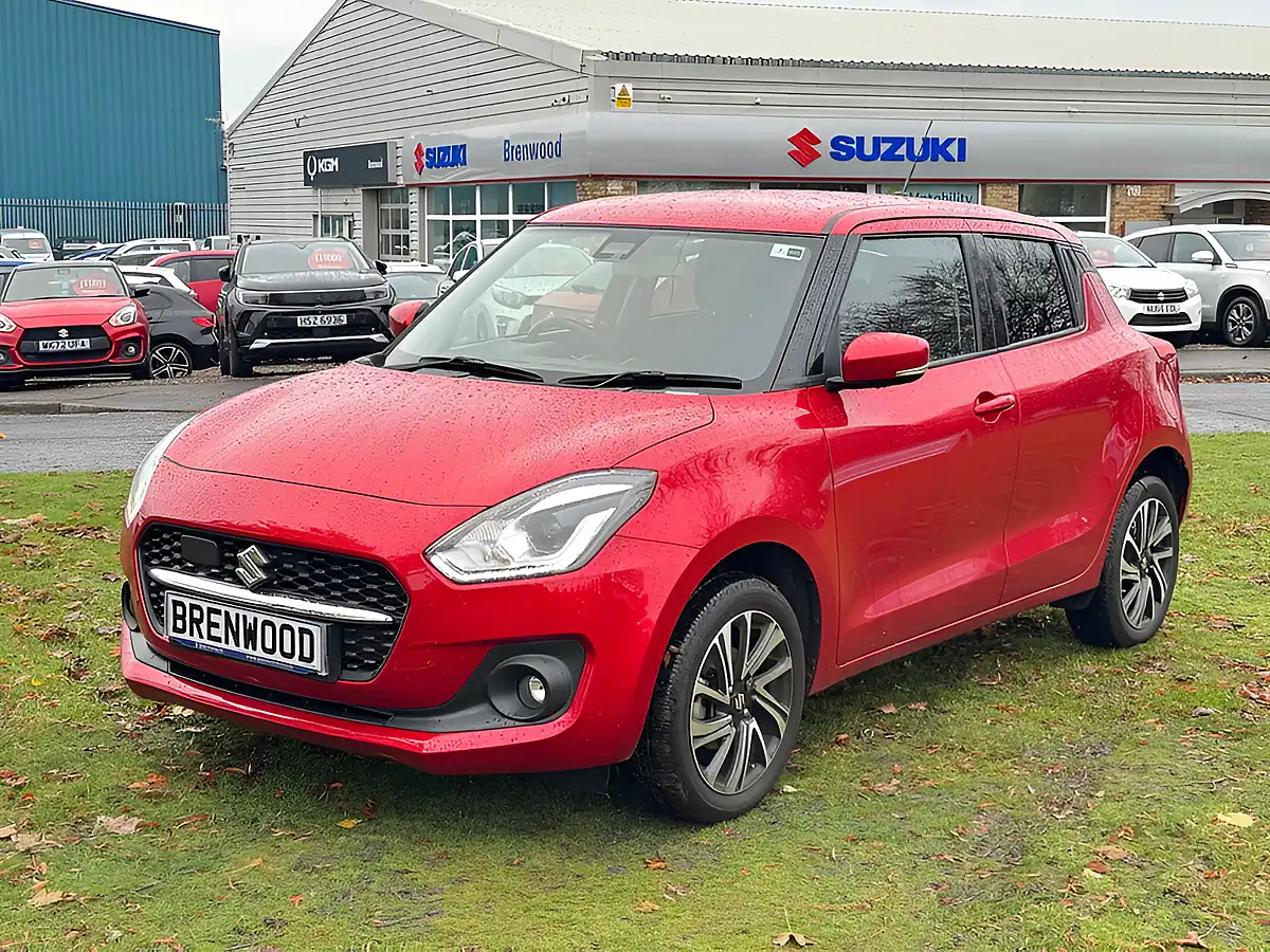 Used 2022 Suzuki Swift SZ5 Red - Interior and Exterior details 3