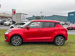 Used 2022 Suzuki Swift SZ5 Red - Interior and Exterior details 4