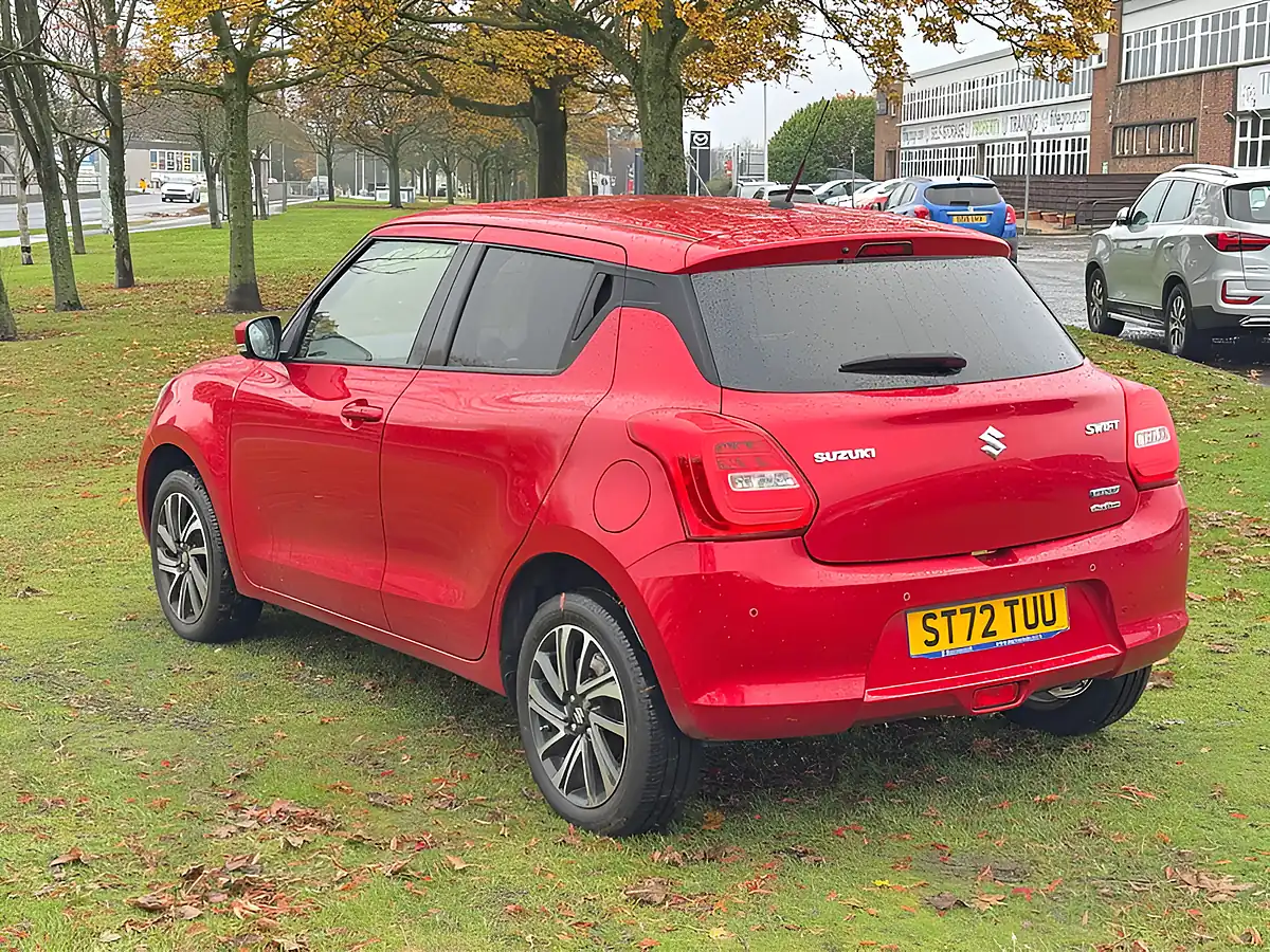 Used 2022 Suzuki Swift SZ5 Red - Interior and Exterior details 6