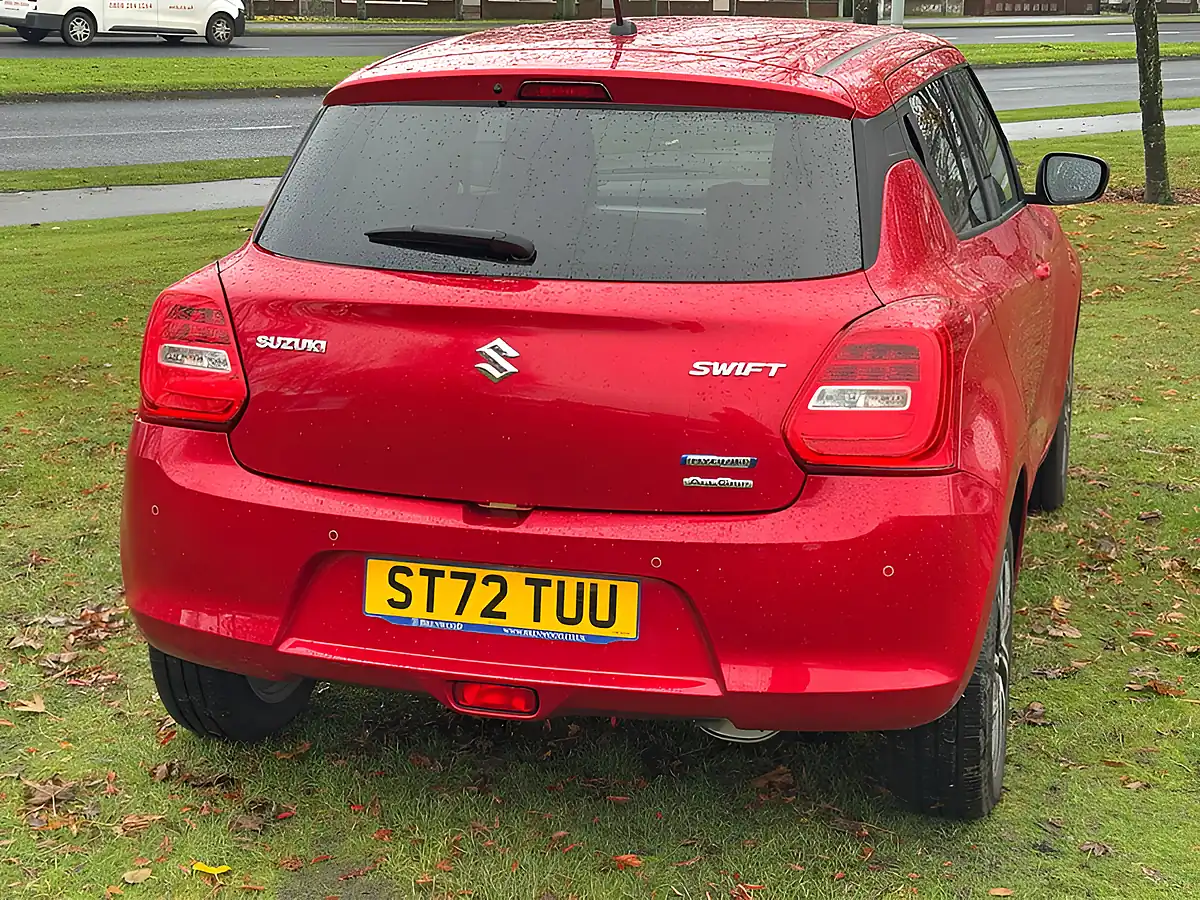Used 2022 Suzuki Swift SZ5 Red - Interior and Exterior details 7