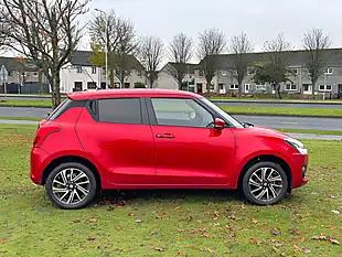 Used 2022 Suzuki Swift SZ5 Red - Interior and Exterior details 8