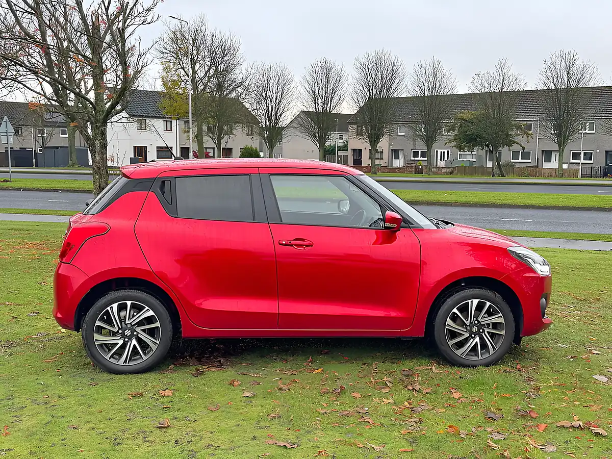 Used 2022 Suzuki Swift SZ5 Red - Interior and Exterior details 8