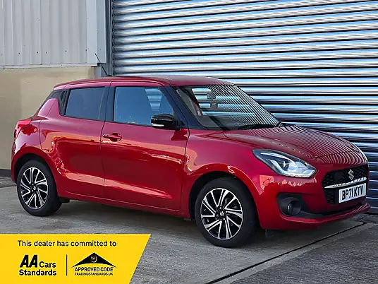 2022 Suzuki Swift SZ5 1.2 Dualjet MHEV