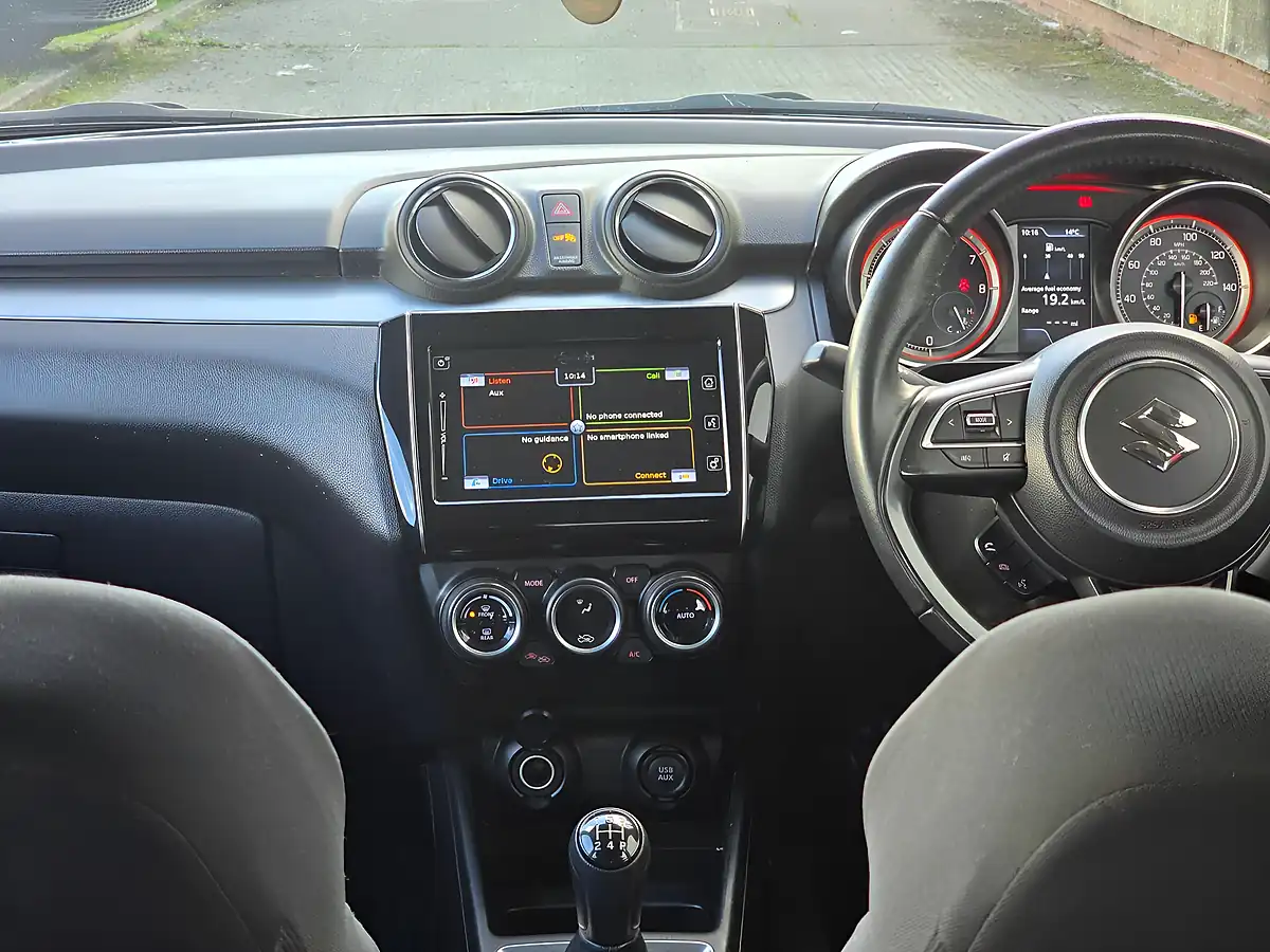 Used 2022 Suzuki Swift SZ5 Red - Interior and Exterior details 10