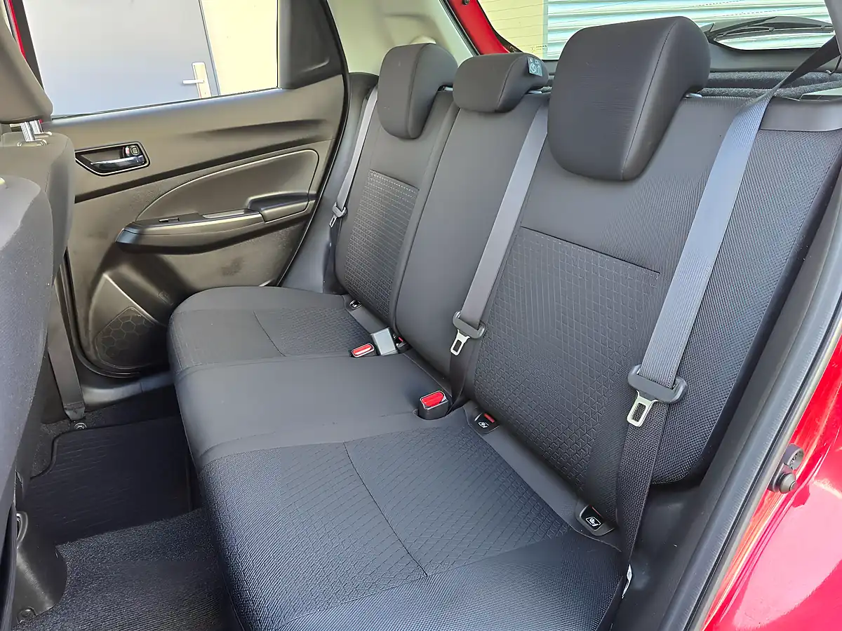 Used 2022 Suzuki Swift SZ5 Red - Interior and Exterior details 12
