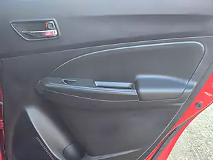 Used 2022 Suzuki Swift SZ5 Red - Interior and Exterior details 14