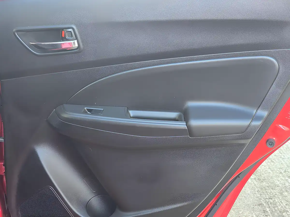 Used 2022 Suzuki Swift SZ5 Red - Interior and Exterior details 14