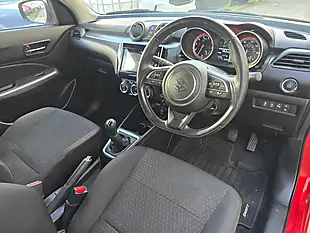Used 2022 Suzuki Swift SZ5 Red - Interior and Exterior details 19