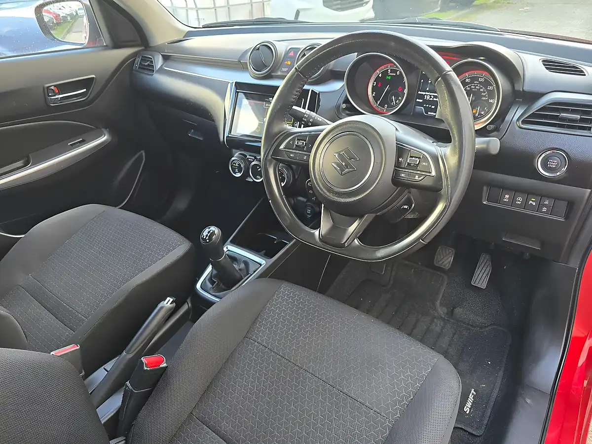 Used 2022 Suzuki Swift SZ5 Red - Interior and Exterior details 19