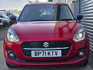 Used 2022 Suzuki Swift SZ5 Red - Interior and Exterior details 2