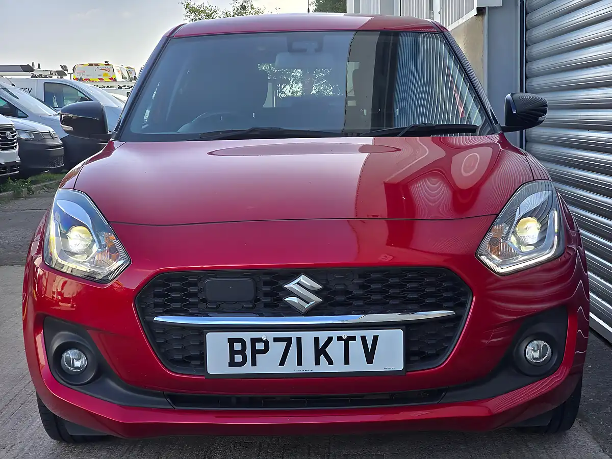 Used 2022 Suzuki Swift SZ5 Red - Interior and Exterior details 2