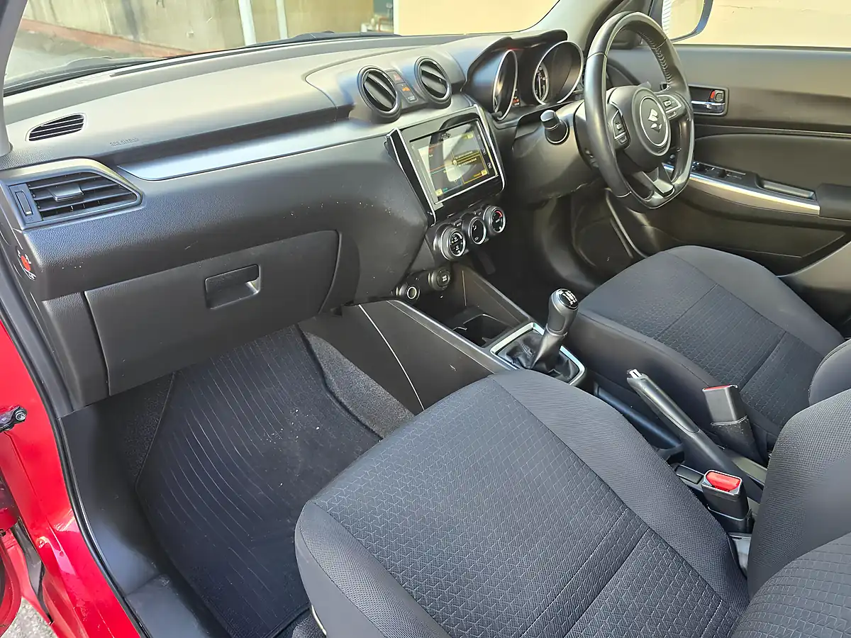 Used 2022 Suzuki Swift SZ5 Red - Interior and Exterior details 20