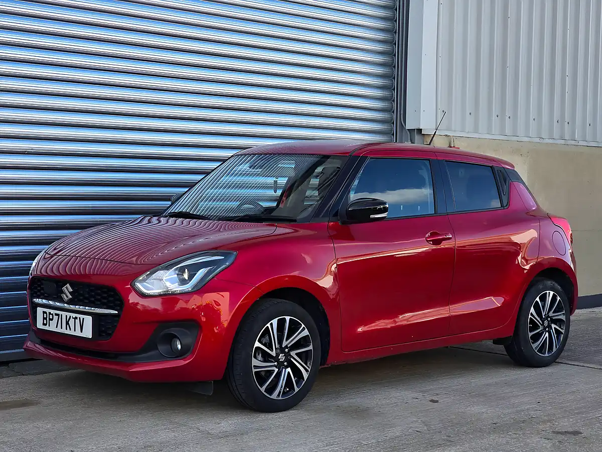 Used 2022 Suzuki Swift SZ5 Red - Interior and Exterior details 3