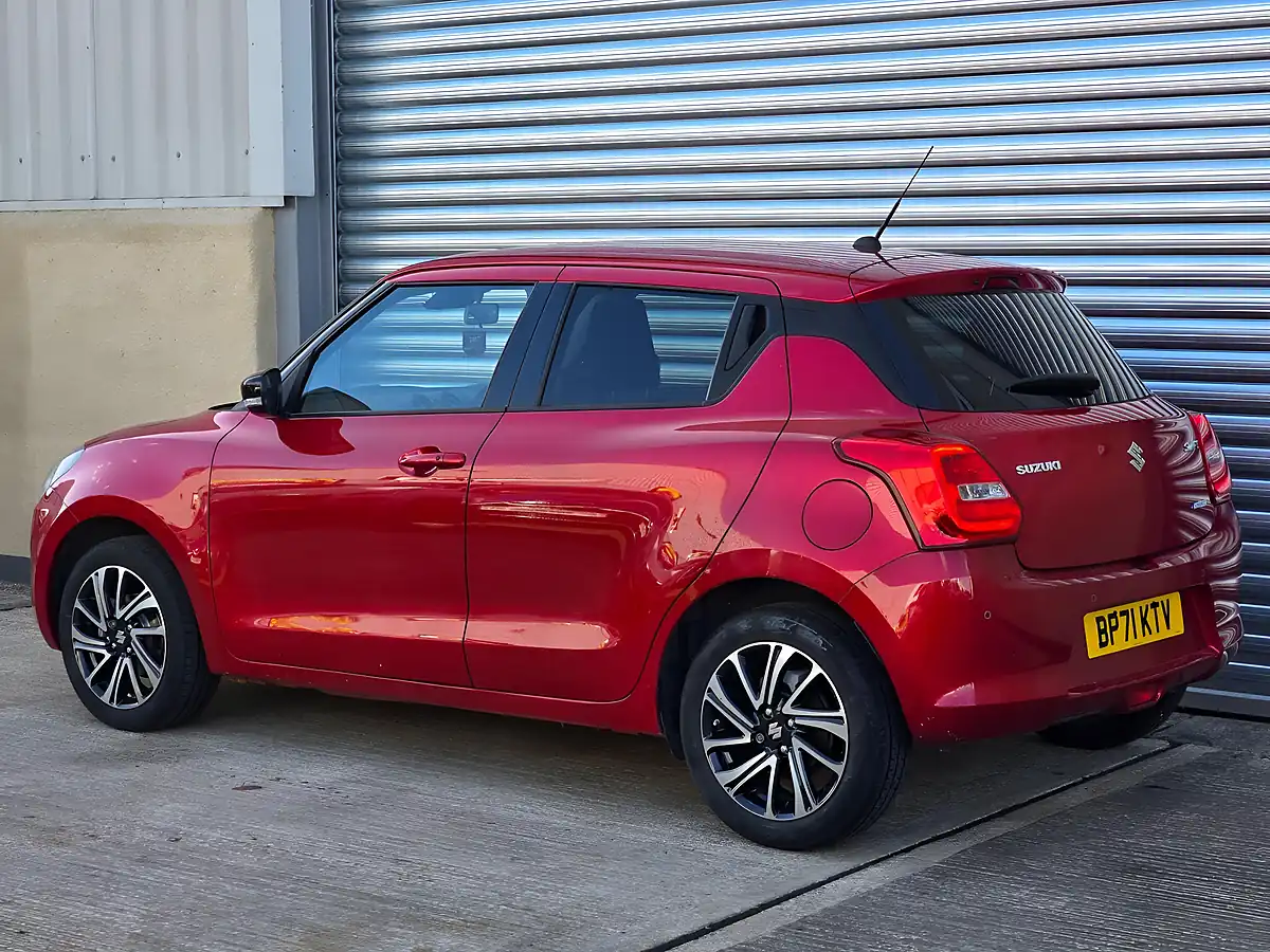 Used 2022 Suzuki Swift SZ5 Red - Interior and Exterior details 4