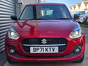 Used 2022 Suzuki Swift SZ5 Red - Interior and Exterior details 5