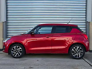 Used 2022 Suzuki Swift SZ5 Red - Interior and Exterior details 6