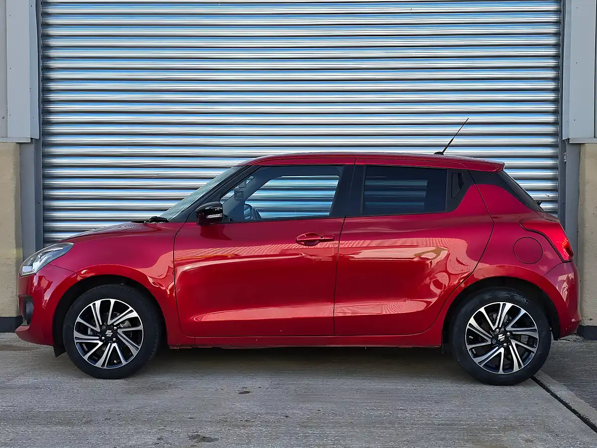 Used 2022 Suzuki Swift SZ5 Red - Interior and Exterior details 6