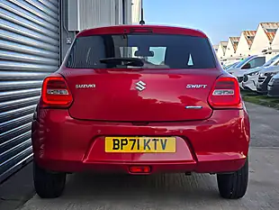Used 2022 Suzuki Swift SZ5 Red - Interior and Exterior details 7