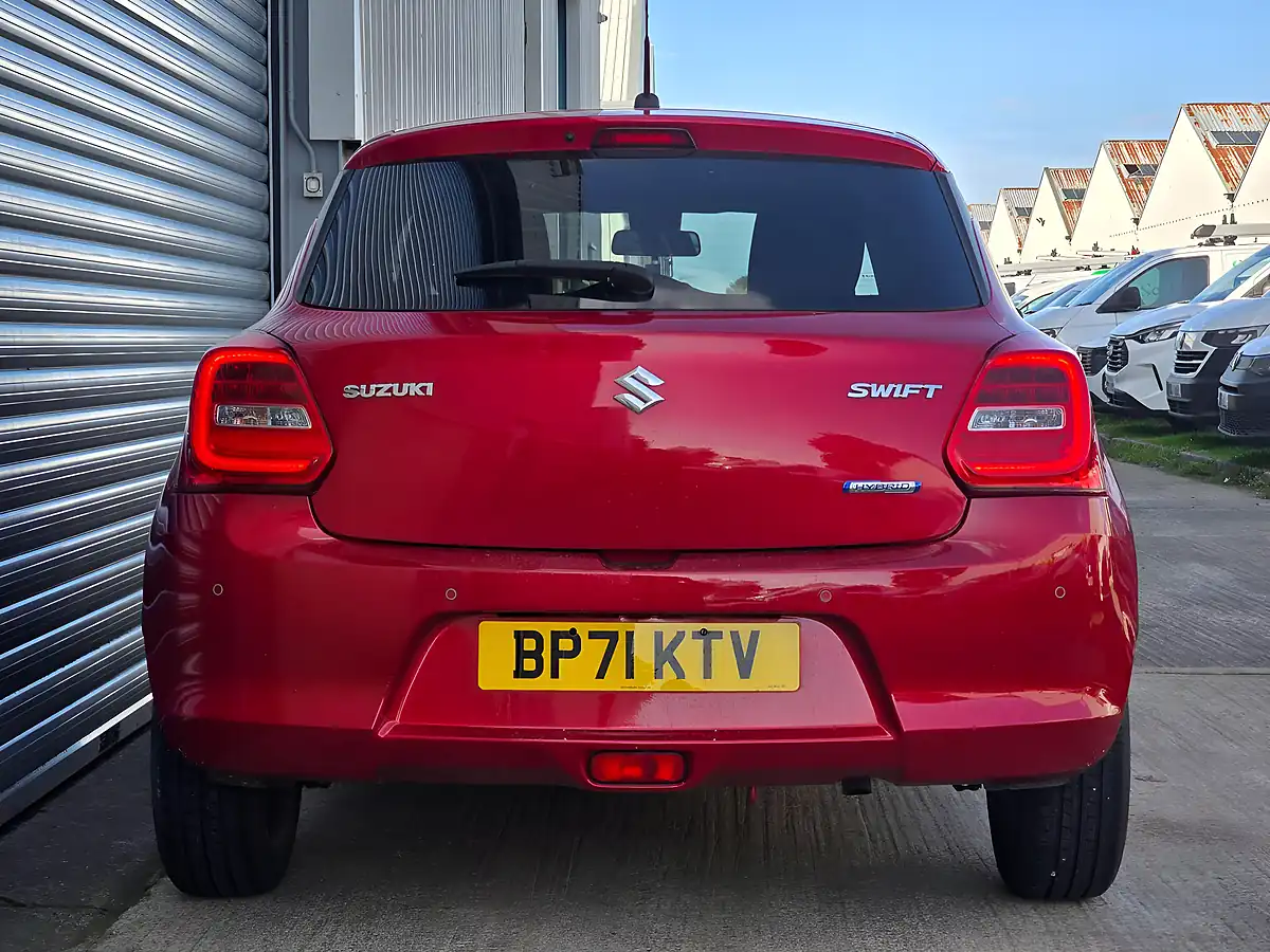 Used 2022 Suzuki Swift SZ5 Red - Interior and Exterior details 7