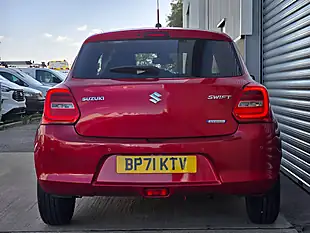 Used 2022 Suzuki Swift SZ5 Red - Interior and Exterior details 8