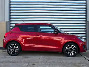 Used 2022 Suzuki Swift SZ5 Red - Interior and Exterior details 9