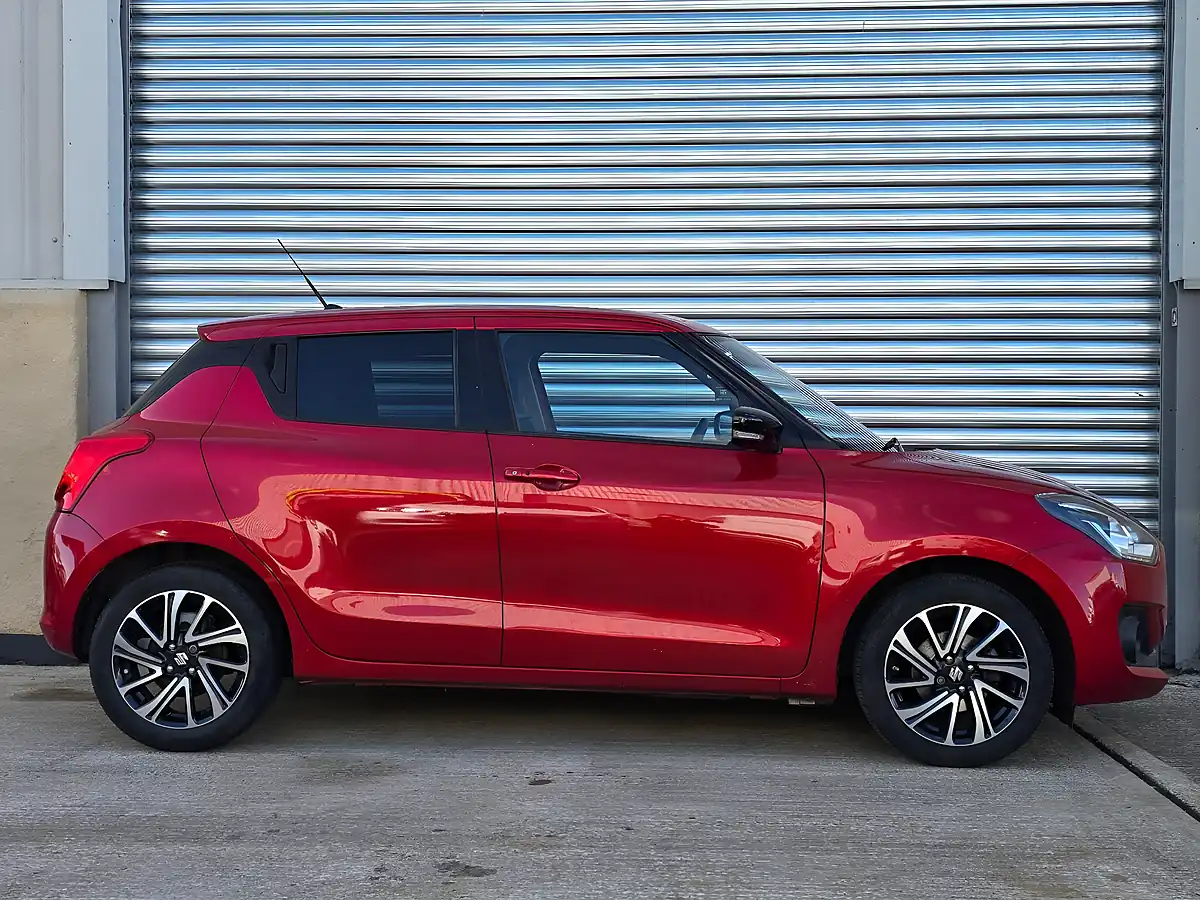 Used 2022 Suzuki Swift SZ5 Red - Interior and Exterior details 9