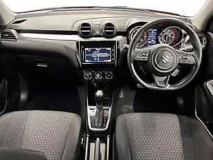 Used 2022 Suzuki Swift SZ5 Red - Interior and Exterior details 11