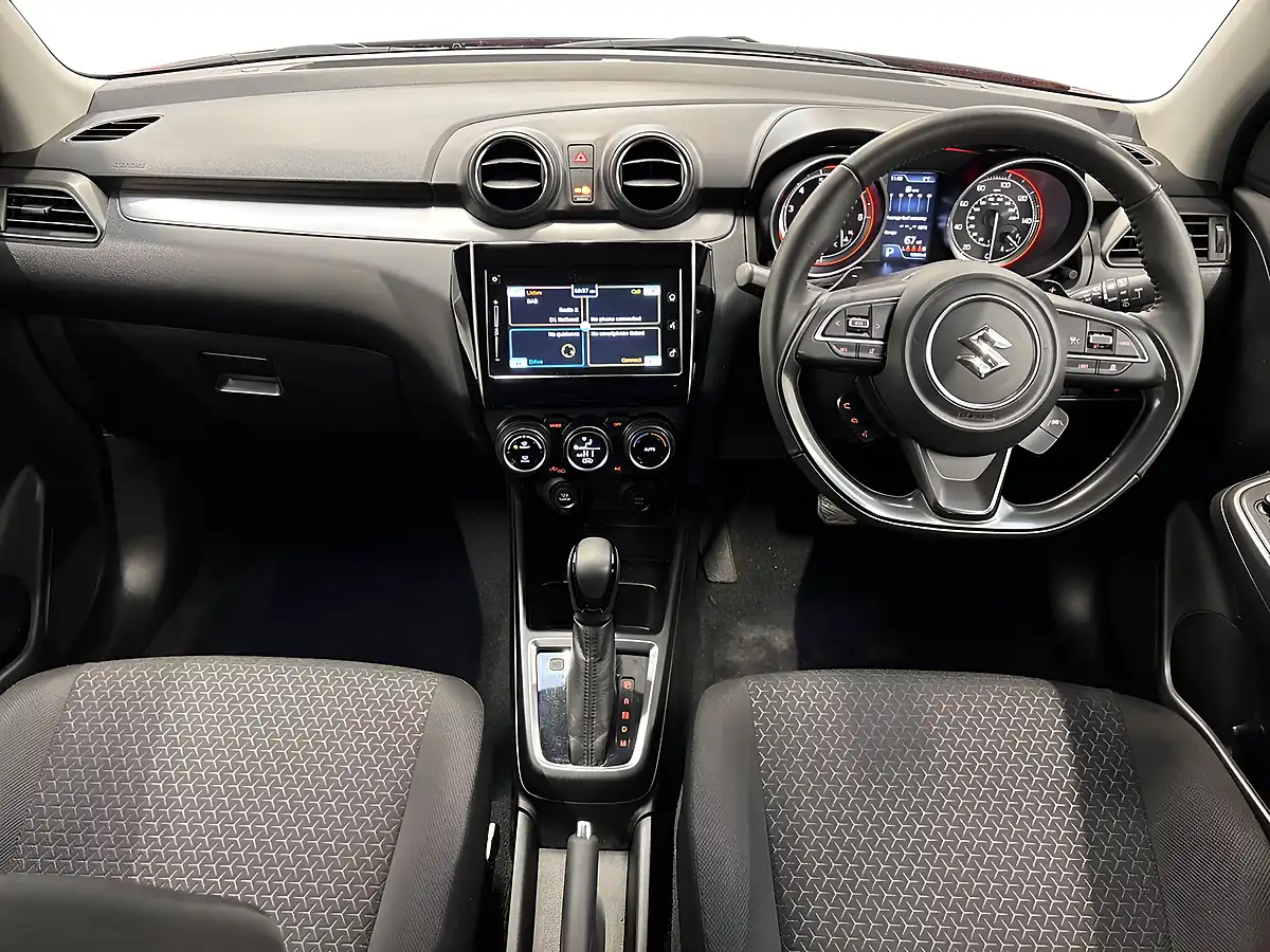 Used 2022 Suzuki Swift SZ5 Red - Interior and Exterior details 11