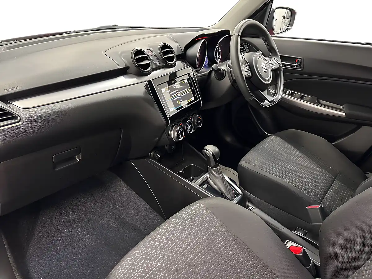 Used 2022 Suzuki Swift SZ5 Red - Interior and Exterior details 12