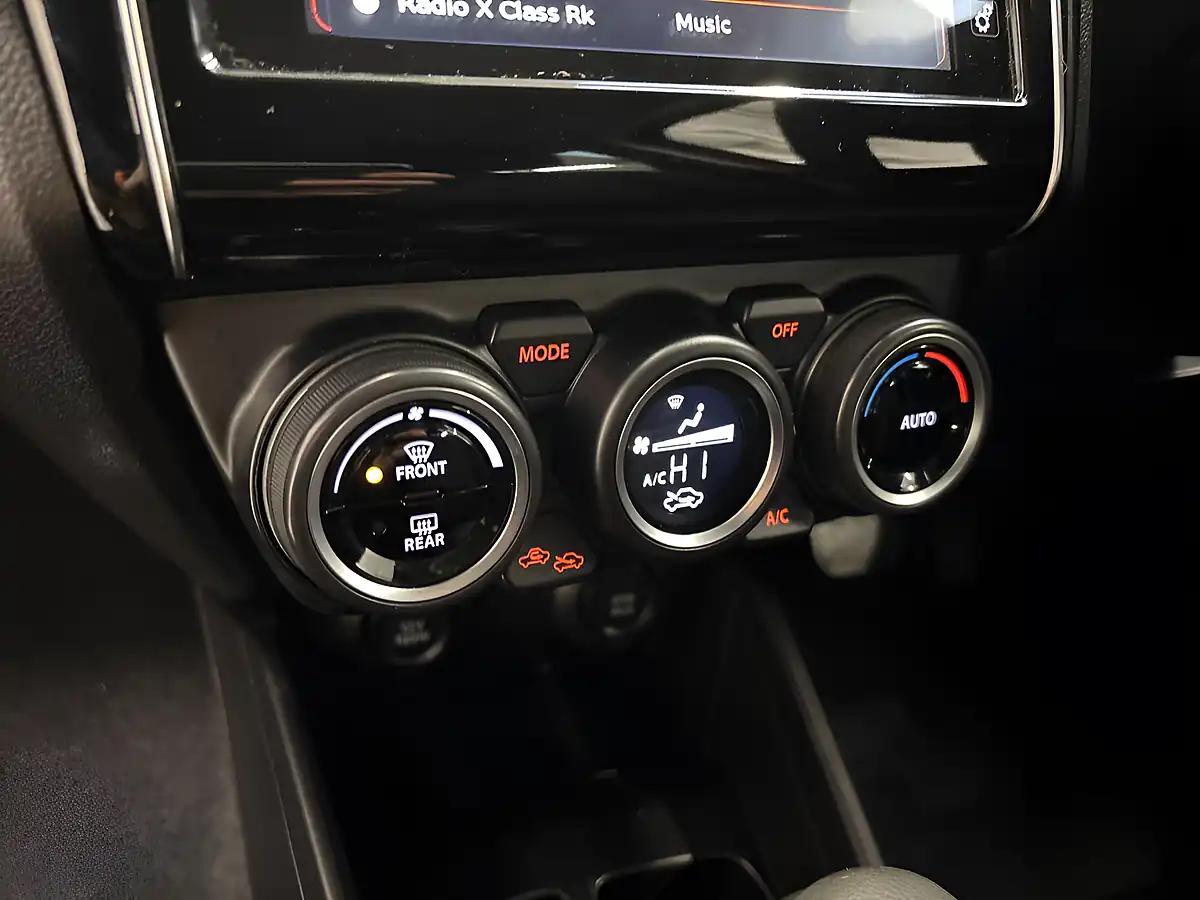 Used 2022 Suzuki Swift SZ5 Red - Interior and Exterior details 13