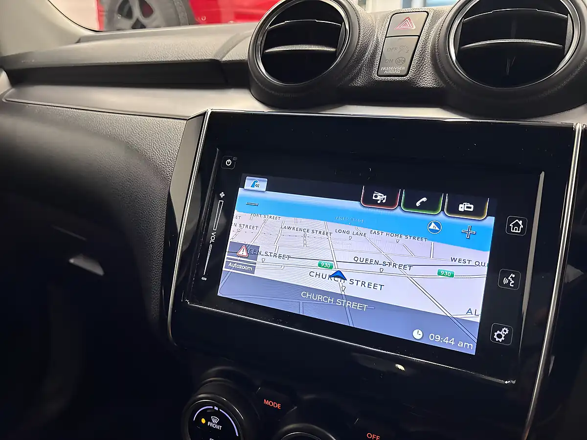 Used 2022 Suzuki Swift SZ5 Red - Interior and Exterior details 17
