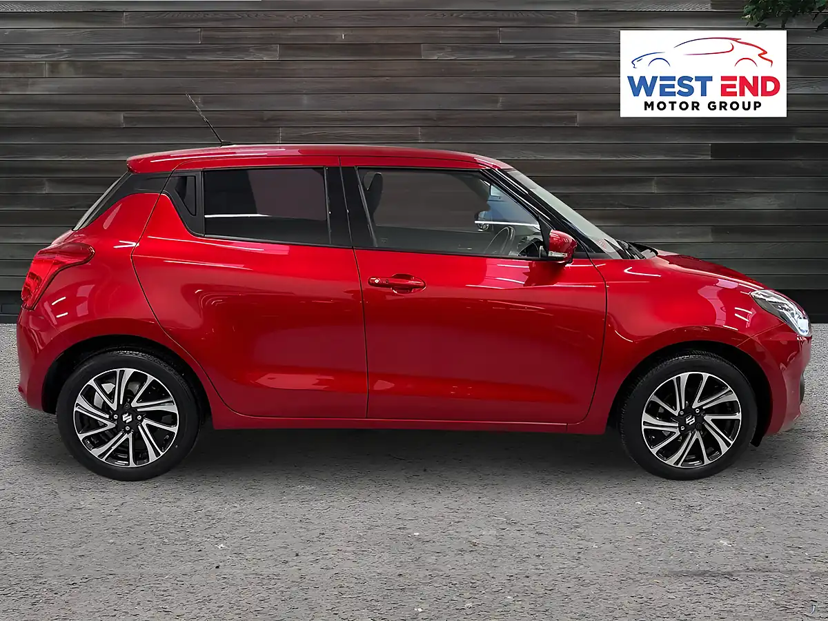 Used 2022 Suzuki Swift SZ5 Red - Interior and Exterior details 2