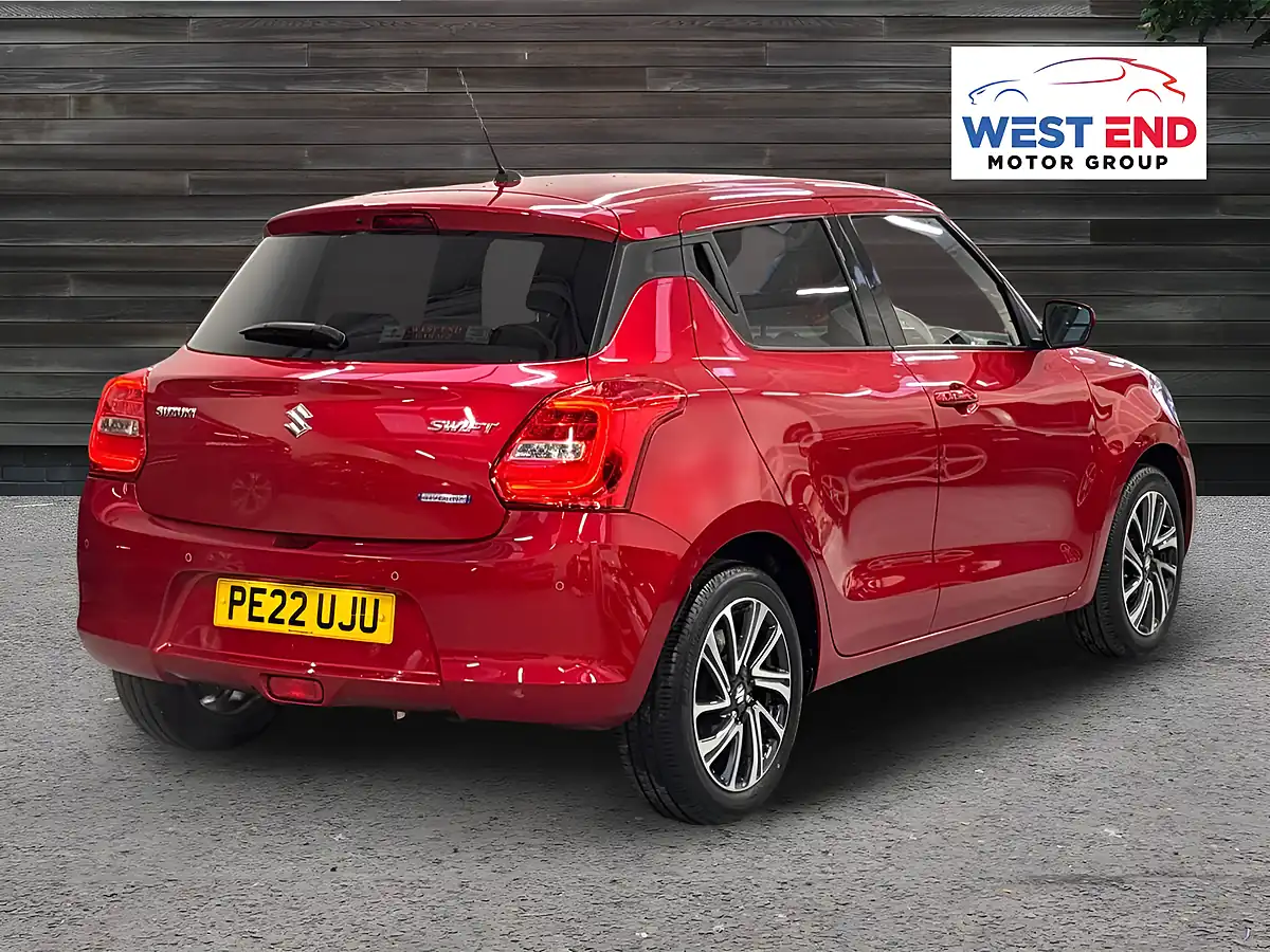 Used 2022 Suzuki Swift SZ5 Red - Interior and Exterior details 3