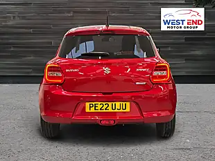 Used 2022 Suzuki Swift SZ5 Red - Interior and Exterior details 4