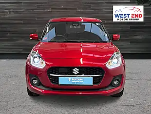 Used 2022 Suzuki Swift SZ5 Red - Interior and Exterior details 6