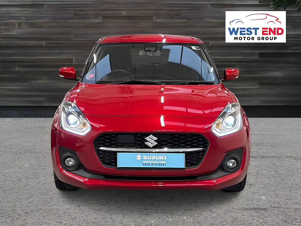 Used 2022 Suzuki Swift SZ5 Red - Interior and Exterior details 6