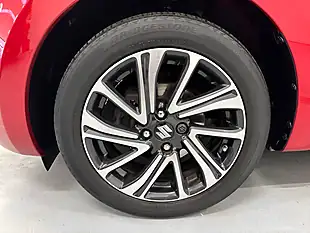 Used 2022 Suzuki Swift SZ5 Red - Interior and Exterior details 7
