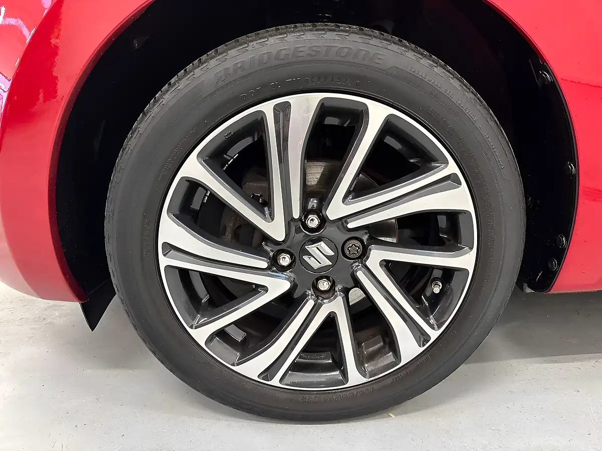 Used 2022 Suzuki Swift SZ5 Red - Interior and Exterior details 7