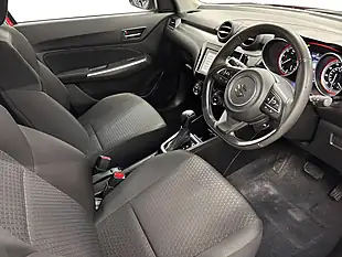 Used 2022 Suzuki Swift SZ5 Red - Interior and Exterior details 8
