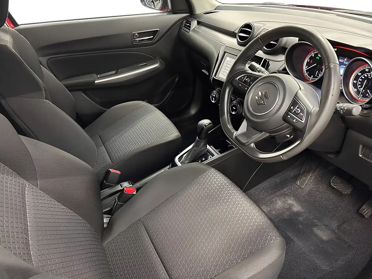 Used 2022 Suzuki Swift SZ5 Red - Interior and Exterior details 8