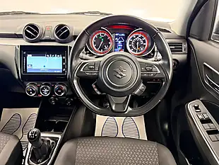 Used 2022 Suzuki Swift Sz5 Super Black Pearl - Interior and Exterior details 10