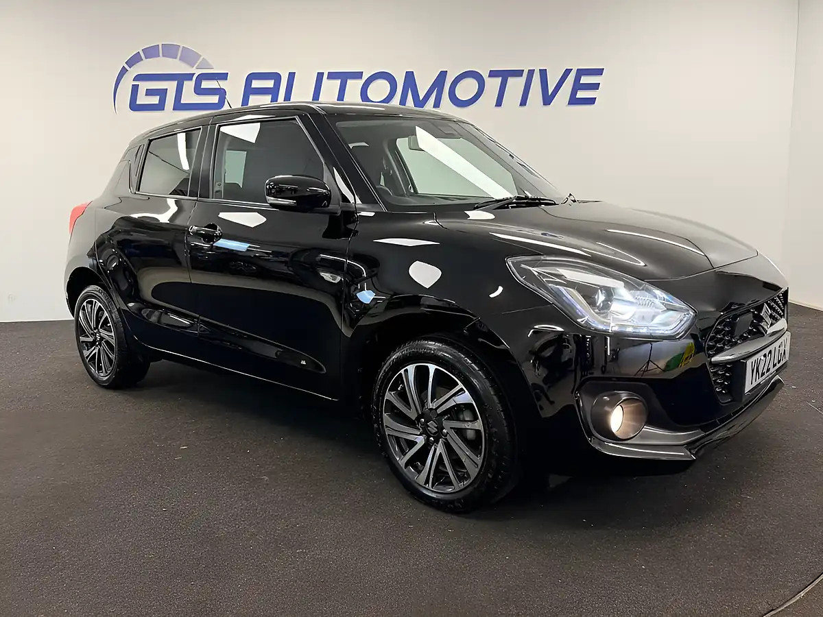 Used 2022 Suzuki Swift Sz5 Super Black Pearl - Interior and Exterior details 16