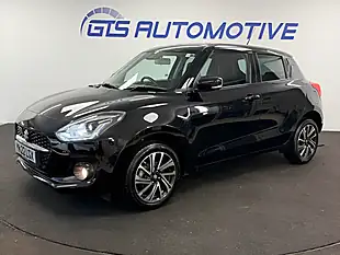 Used 2022 Suzuki Swift Sz5 Super Black Pearl - Interior and Exterior details 17