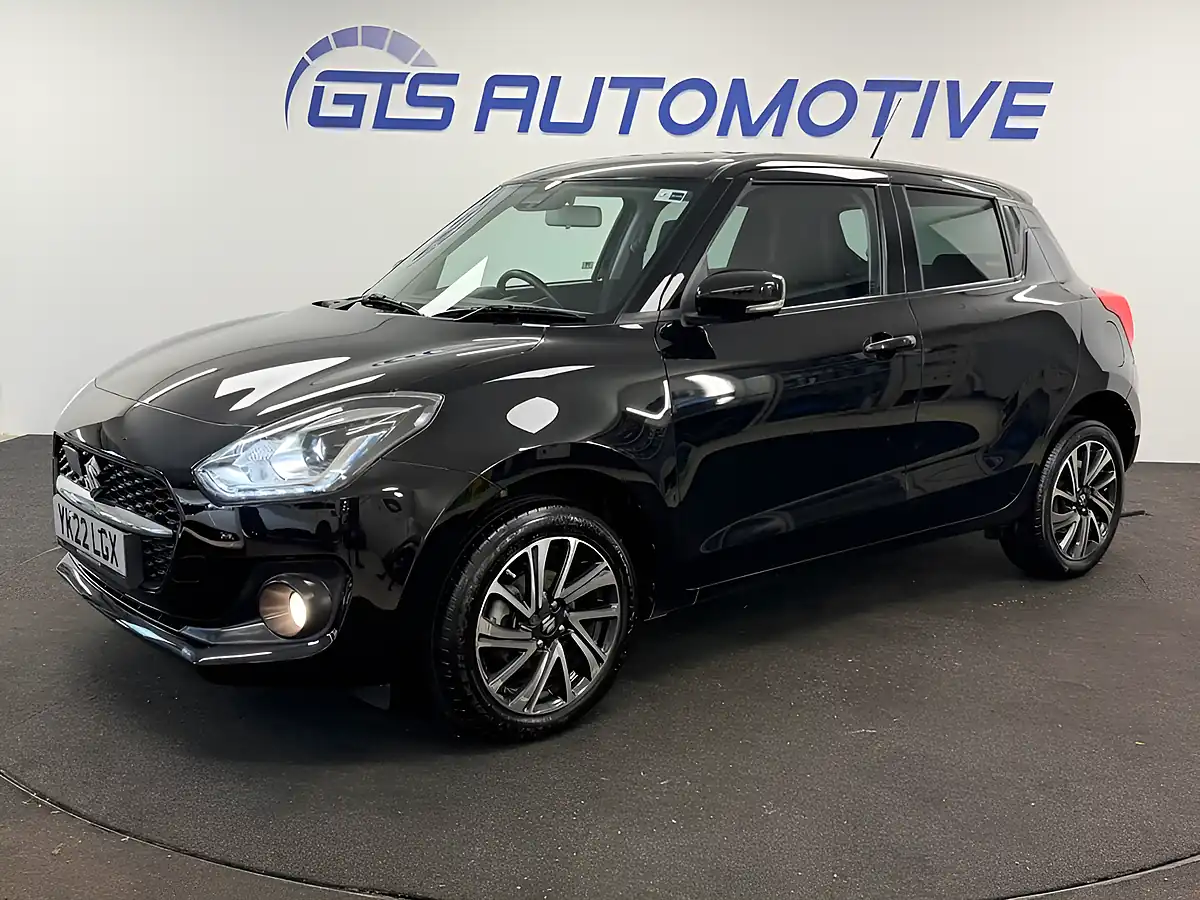 Used 2022 Suzuki Swift Sz5 Super Black Pearl - Interior and Exterior details 17