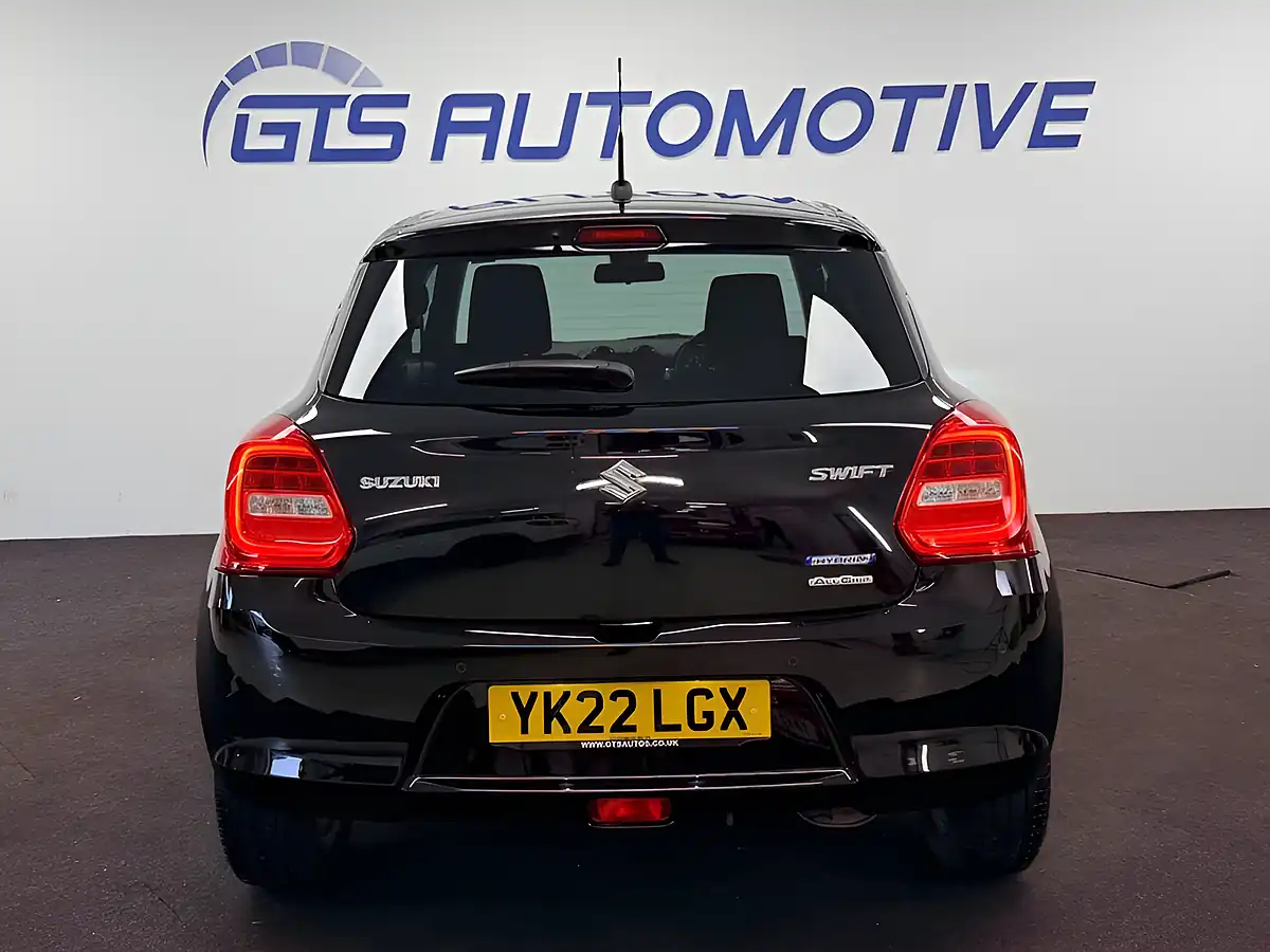 Used 2022 Suzuki Swift Sz5 Super Black Pearl - Interior and Exterior details 9