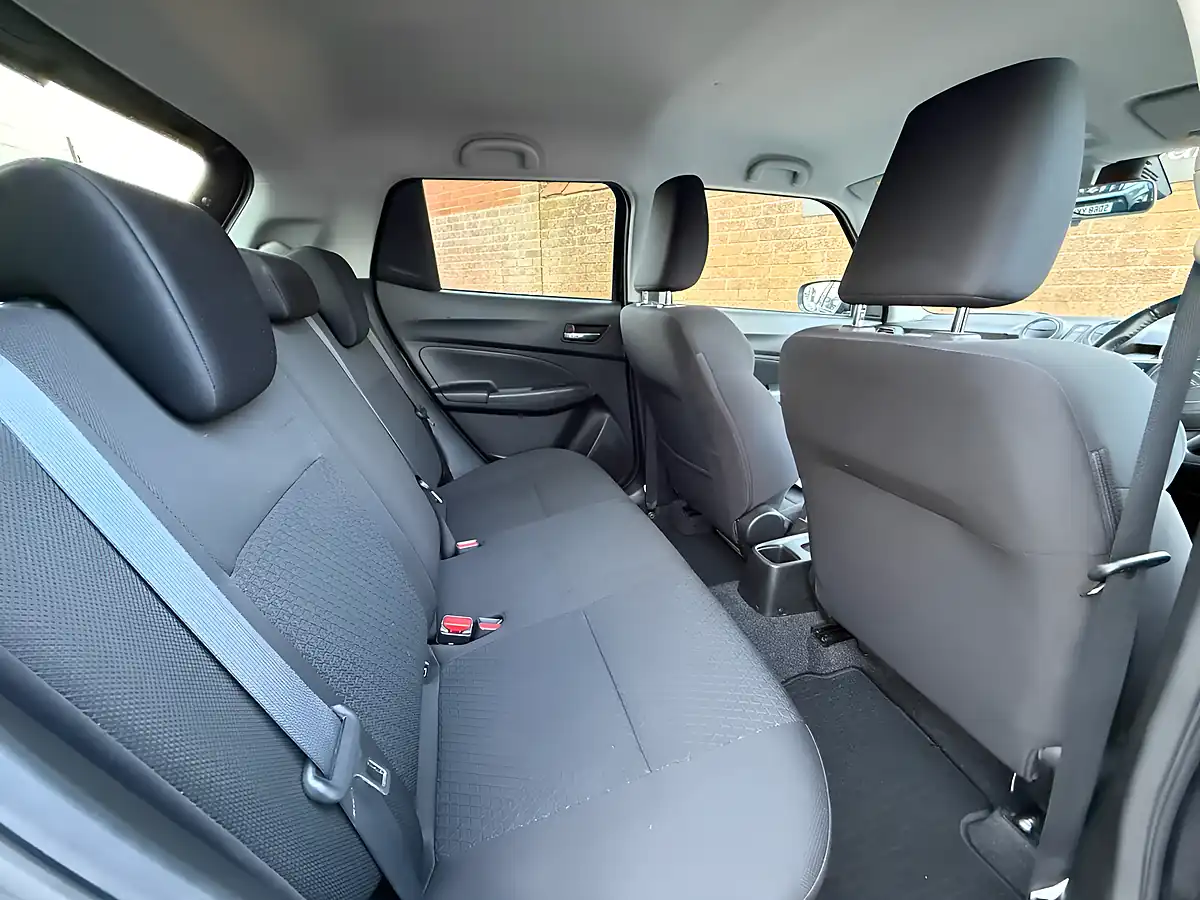 Used 2022 Suzuki Swift SZ5 Super Black Pearl - Interior and Exterior details 12