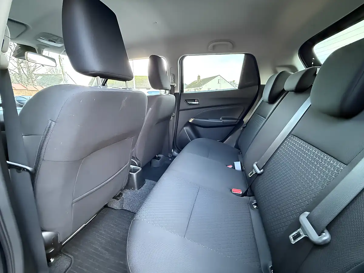 Used 2022 Suzuki Swift SZ5 Super Black Pearl - Interior and Exterior details 15