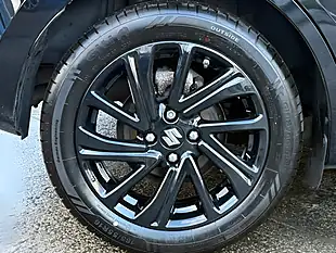 Used 2022 Suzuki Swift SZ5 Super Black Pearl - Interior and Exterior details 17