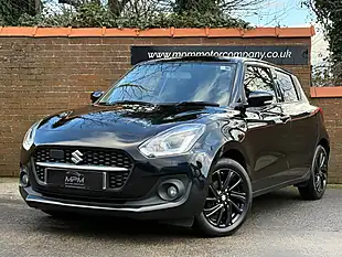 Used 2022 Suzuki Swift SZ5 Super Black Pearl - Interior and Exterior details 2