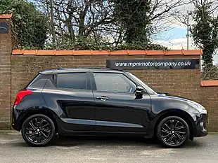 Used 2022 Suzuki Swift SZ5 Super Black Pearl - Interior and Exterior details 3